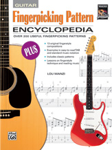 Fingerpicking Pattern Encycl-Book Guitar and Fretted sheet music cover